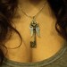 Harry Potter Winged Key Steampunk Necklace