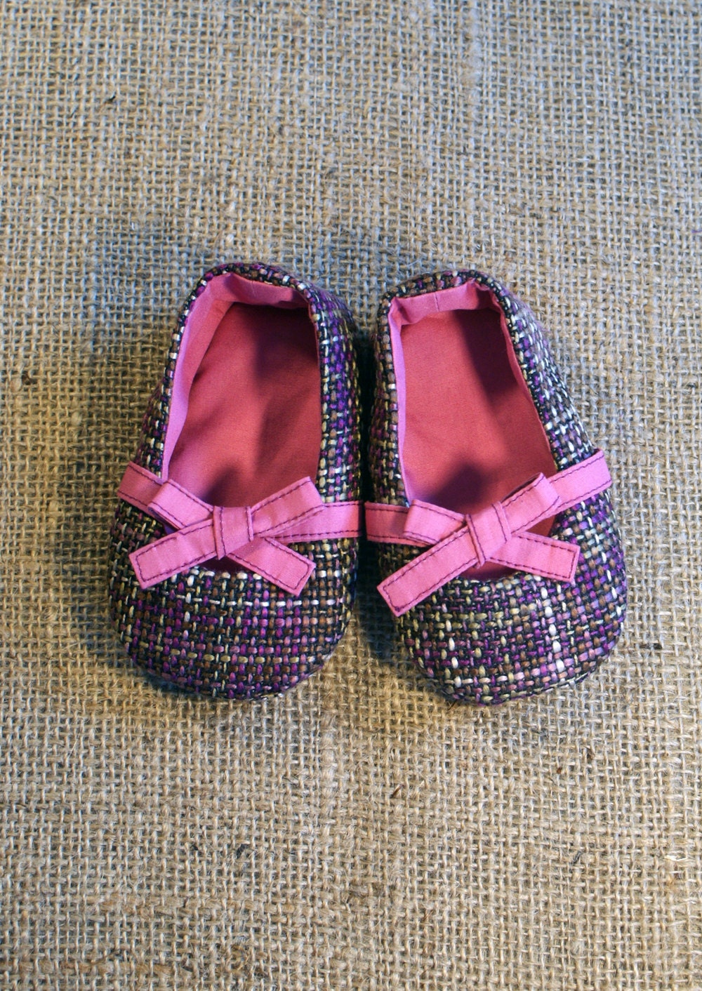 Keeley Baby Shoes - PDF Pattern - Newborn to 18 months.