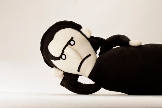 Snape plush doll