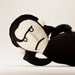 Snape plush doll