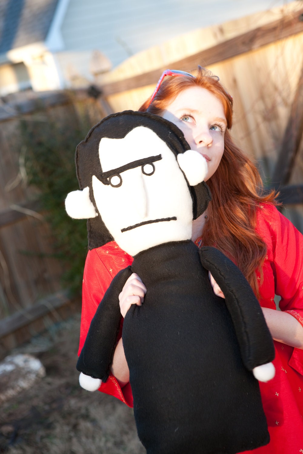 Snape plush doll