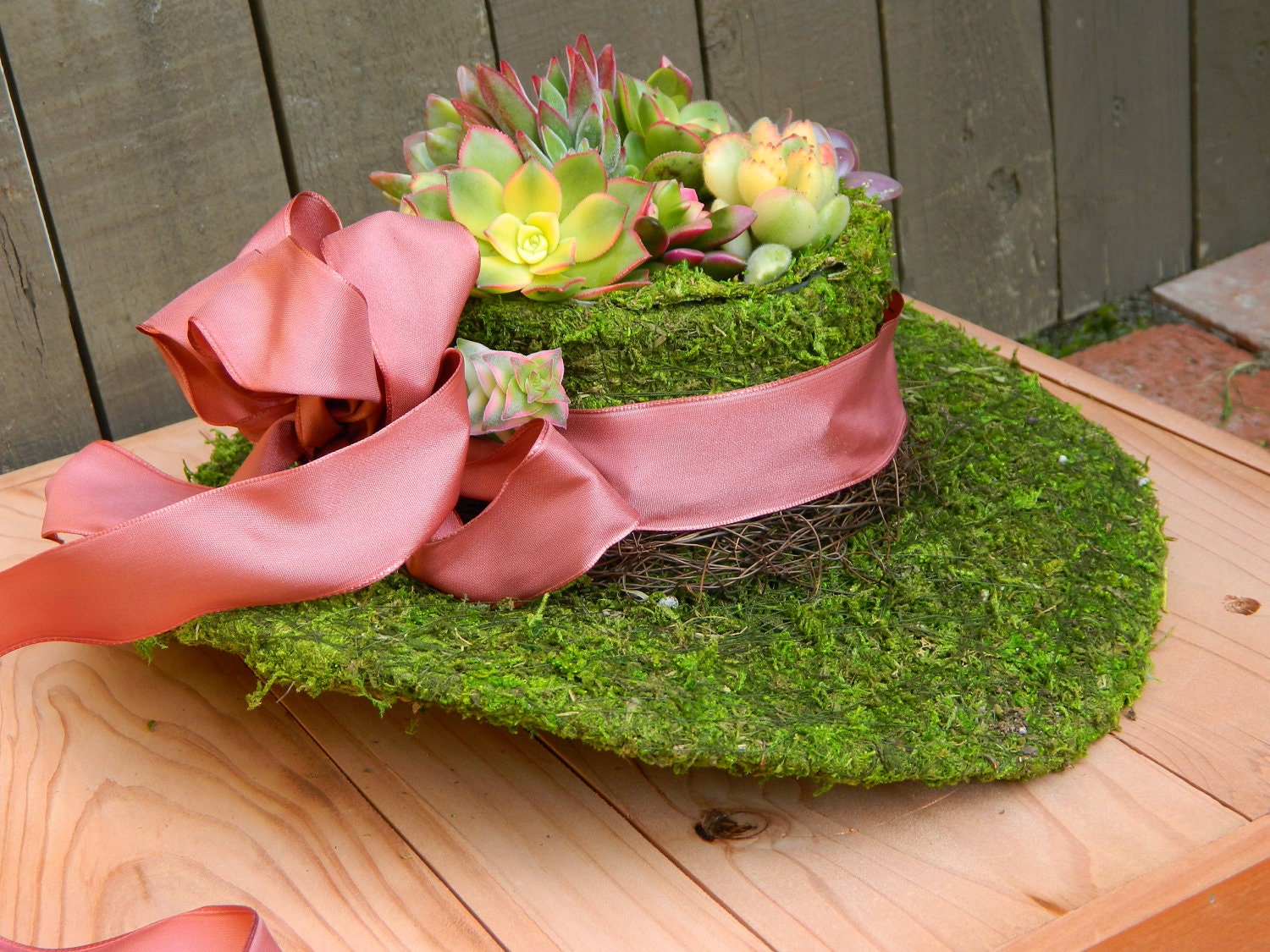Succulent  Centerpiece, Succulent Wedding Table, Garden Party, Succulent Tabletop, Mothers Day, Garden Wedding