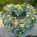 Succulent Wreath, Heart Shaped Succulent Wreath, Wedding, Wedding Decor, Wedding Table, Housewarming Gift