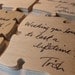 Wedding Guest Book Puzzle - 96 Pieces (guest book alternative)