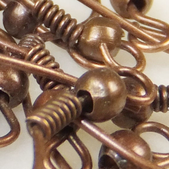 Custom Order for (Amy Michelle) ANTIQUE COPPER 960 Pairs beadconet 1179