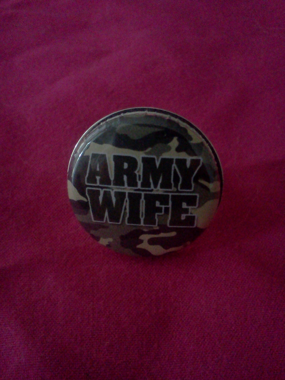 Army Wife Ring