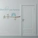 Owl Love You Forever Vinyl Wall Decal