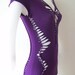 Juniors / Womens Blank Purple Cut Shirt Tshirt " Special Cut Shirt Series"  Size Small, Medium, Large, Xlarge, 2xl, 3xl Weaved Shirt