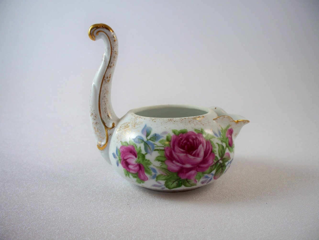 Vintage Lefton China small creamer