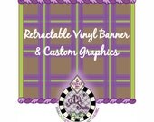 Trade Show Retractable Vinyl Banner & Custom Graphics
