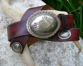 Concho Belt Slash