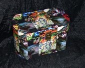 ZOMBIE purse Return of the Living Dead 1985 punk rock FREE Shipping in the U.S.