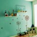 Dandelions Wall Decal  Wall Stickers -Dandelions 60" tall