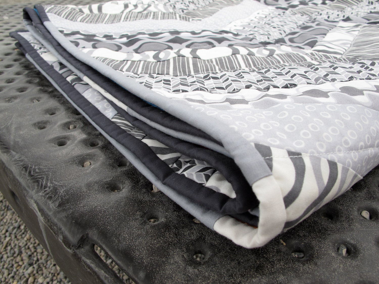 Kinda Herringbone Quilt Pattern