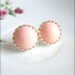 Bridal Jewelry Blue Glass Stud Silver Post Earrings Baby Blue Robin Egg Blue Light Pale Blue Wedding Bridesmaids Gift