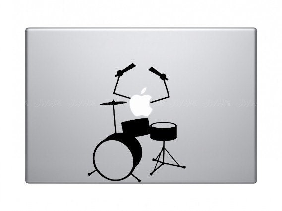Macbook Decal Sticker Art Vinyl For Apple Macbook Pro Air / iPad J014