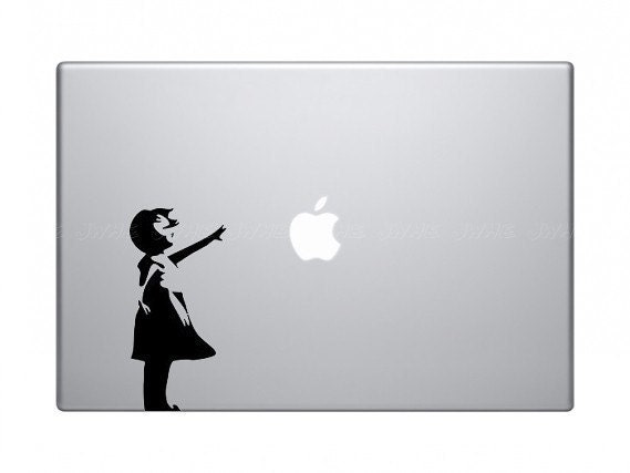 Best Wishes Decals Stickers Macbook Skin Art Vinyl For Apple Macbook Pro Air / iPad J183