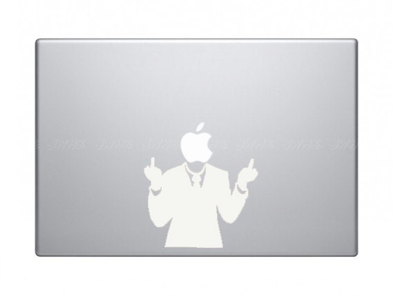 Macbook Pro 13" Decals Macbook Pro Stickers Mac Skin Art Vinyl For Macbook Pro Air / iPad White J027