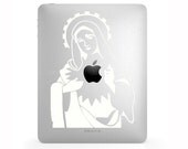 Queen The New iPad Stickers iPad Stickers iPad2 Stickers iPad Stickers White J106
