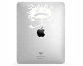 The New iPad Stickers iPad Stickers iPad2 Stickers iPad Stickers White J108