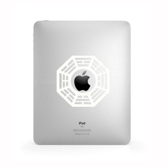 The New iPad Stickers iPad Stickers iPad2 Stickers iPad Stickers White J112