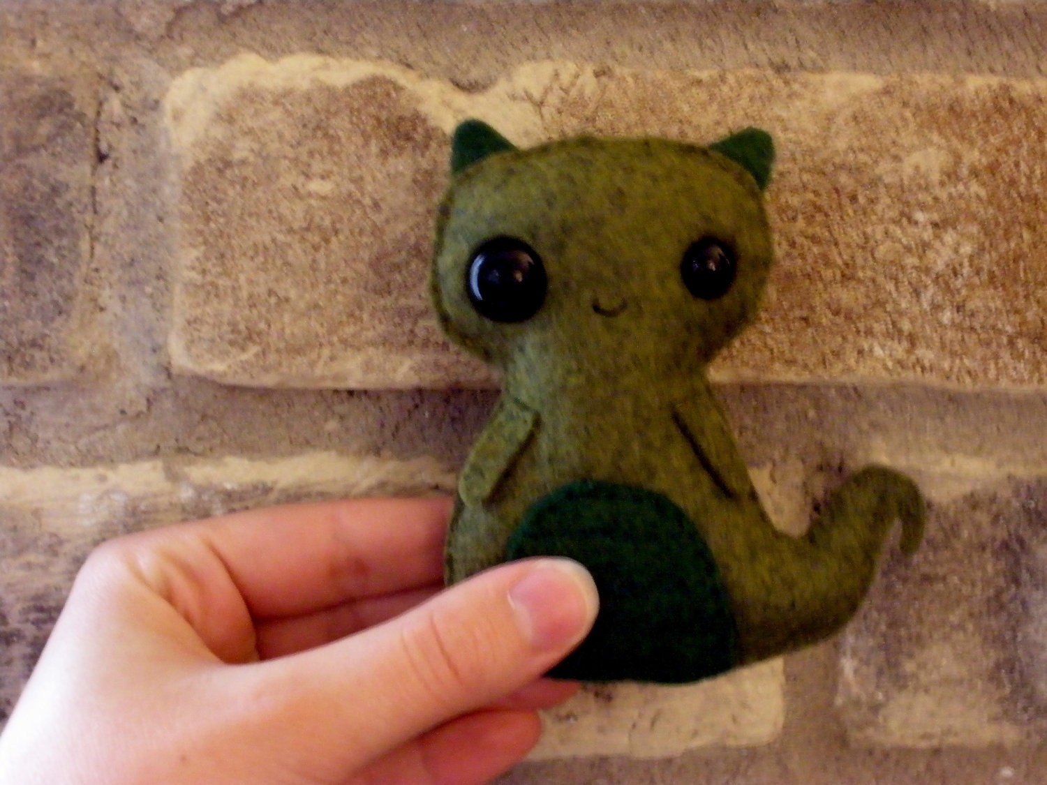 Eek Monster Plushie