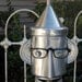 Pot Head Yard Art