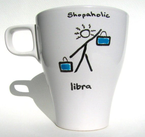 Libra Mug Zodiac / Astrology Personalized Mug