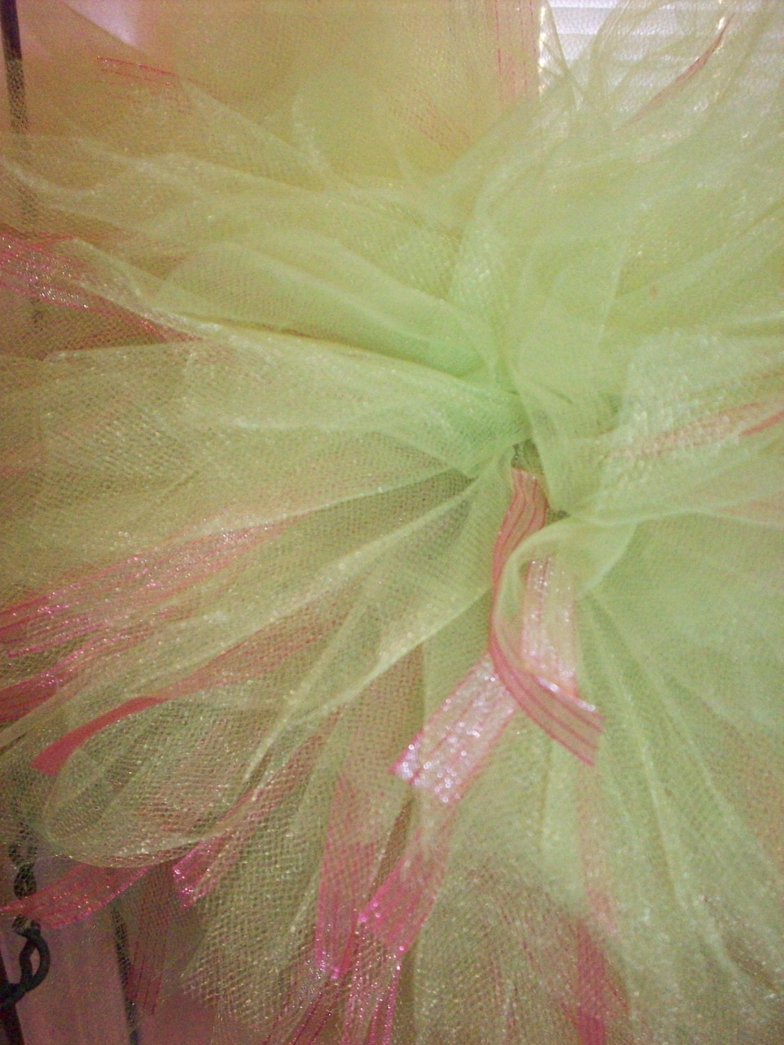 Hanging Tulle