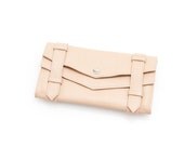 Leather wallet / Clutch / Purse / Fashion Accessories / Vintage Inspiration