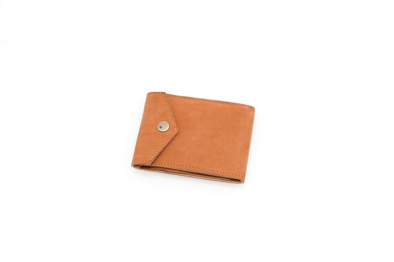 Leather wallet for men-Bi fold