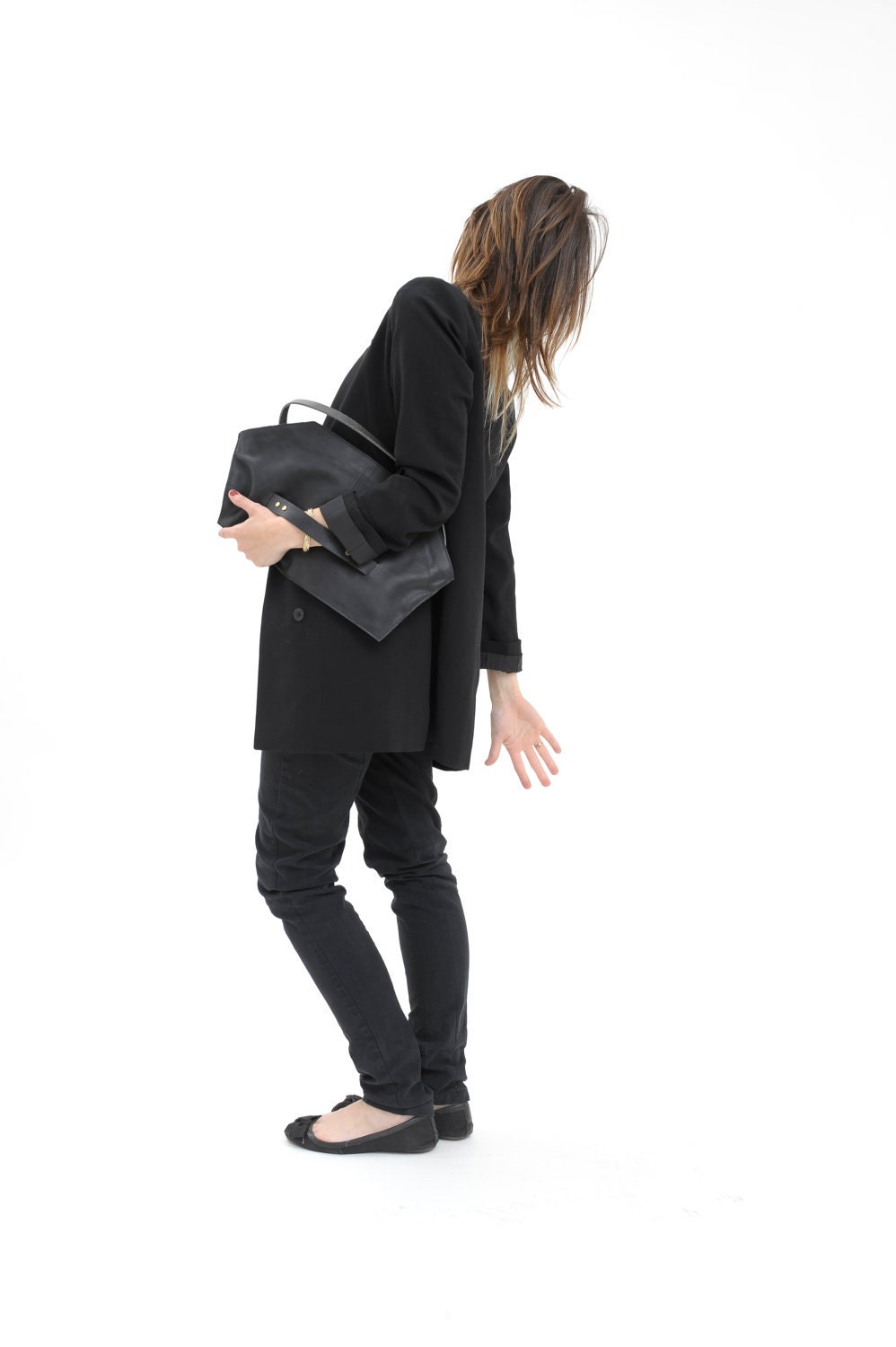 Clutch bag- black clutch