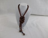 Copper Tone Lariat