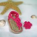 SALE PRICE Crochet Baby Booties - Crochet Baby Sandals - Baby Sandals