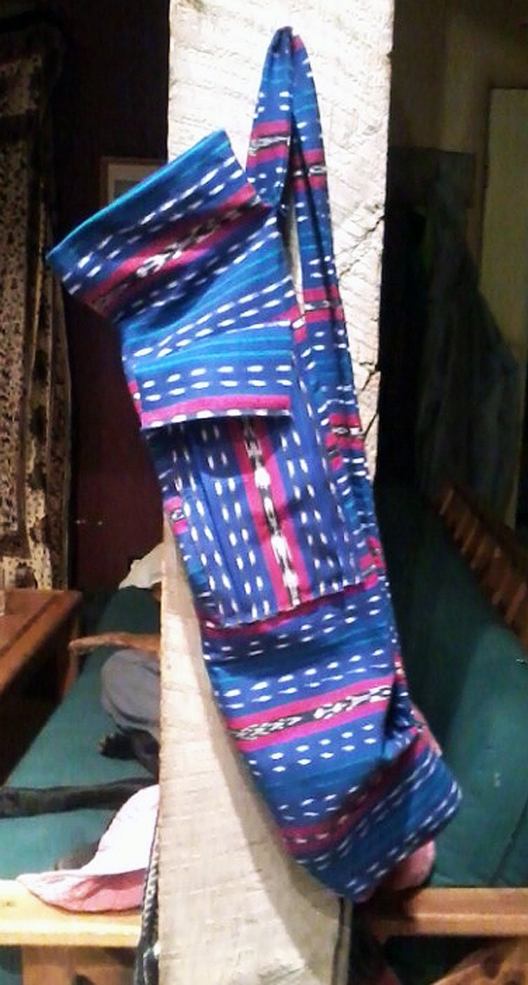 Custom COLLAPSIBLE HULA HOOP carrying bag - pro
