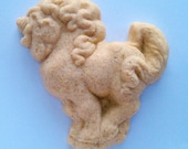 Stoneware Unicorn Cookie Mold