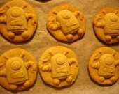 Robot Cookie Mold