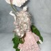 OOAK art doll "Thumbelina" Paper clay Handmade doll