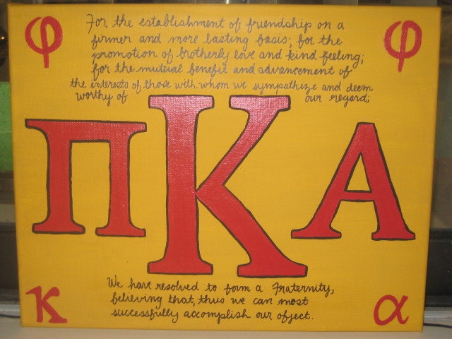 Pike Greek Letters
