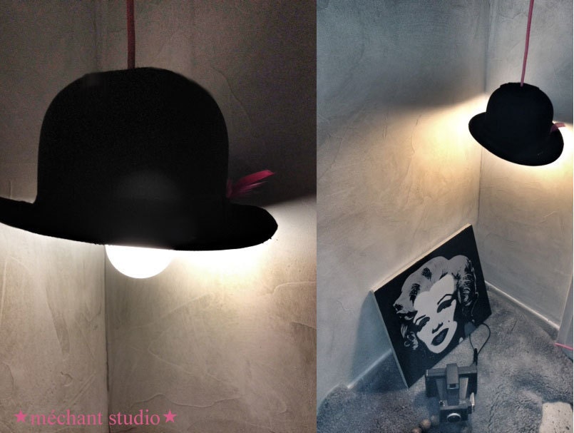 Bowler Hat Suspension Light