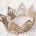 Epiphany Lace Crown in Champagne Gold...ON SALE regularly 18 dollars