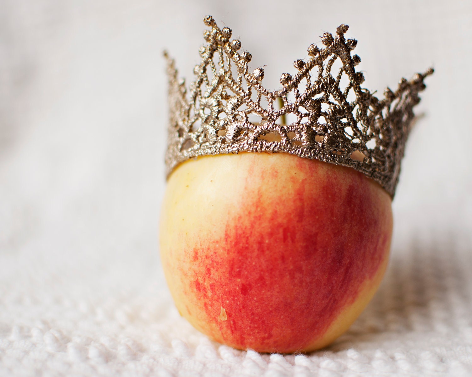 Epiphany Lace Crown in Champagne Gold...ON SALE regularly 18 dollars