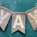 YAY burlap banner (as seen in Pregnacy & Newborn Magazine)