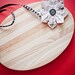 Oval Vegetable Board - Ash Butcher Block