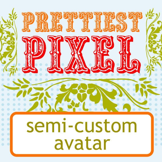 Semi-Custom Avatar Design