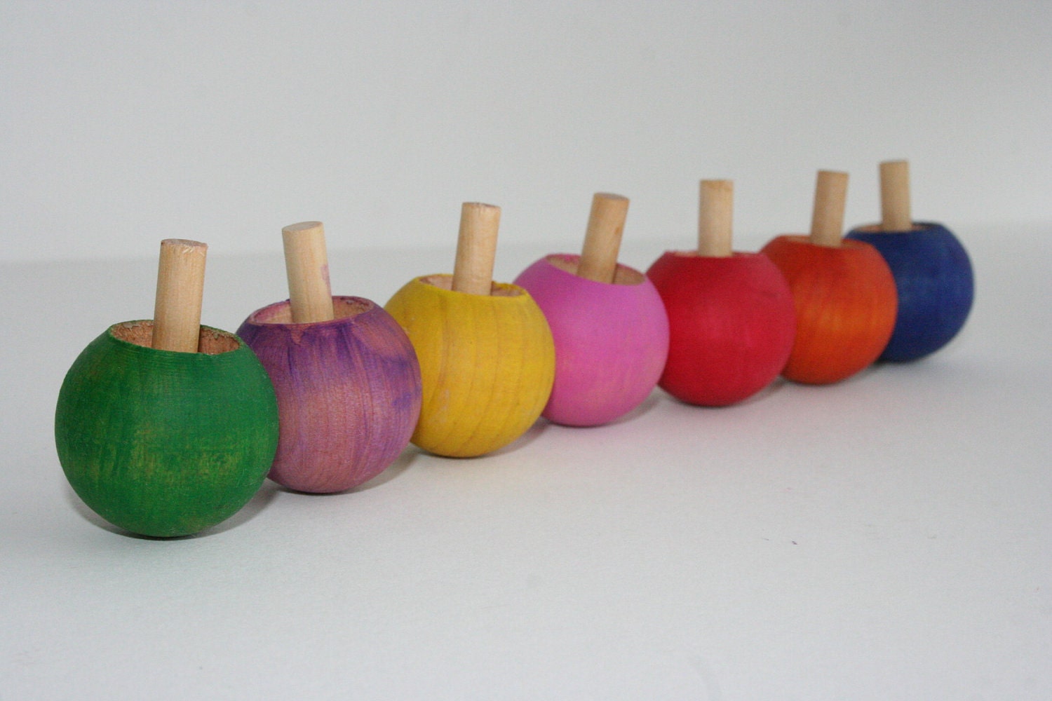 Gum Ball Drop Tops Spining Top, Set of 3, Party pack