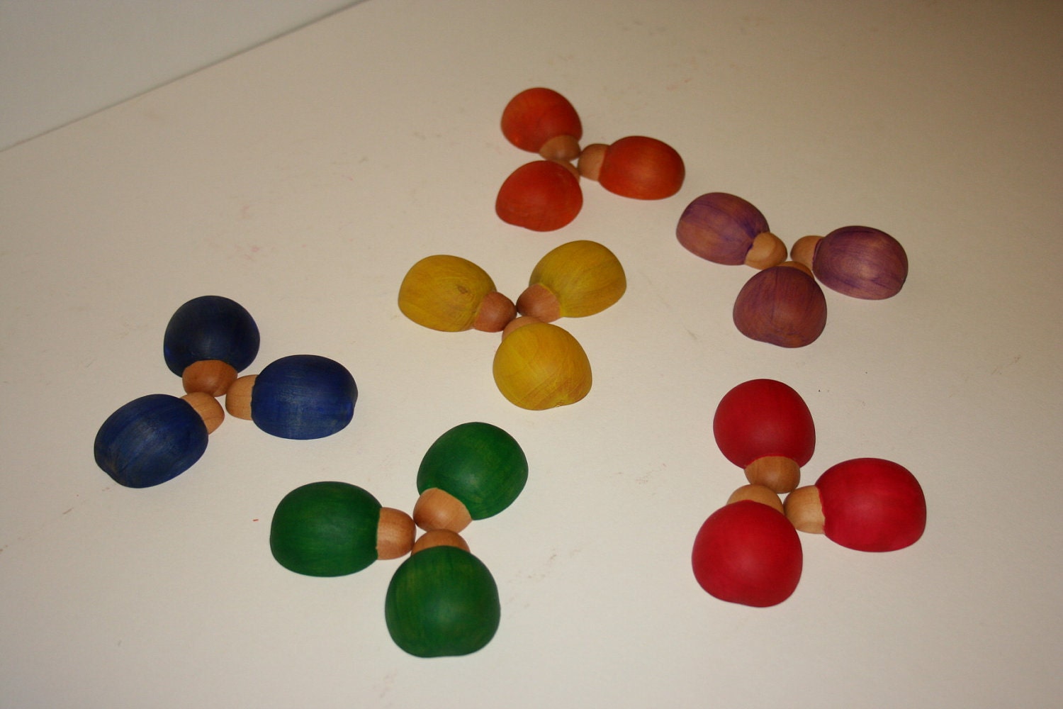 Lovely Ladybugs Educational Waldorf Montessori Inspired Wooden Game