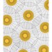 Retro Dandelion Print - Burnt Orange 8x10 Wall Decor - Mid Century Living Room Art