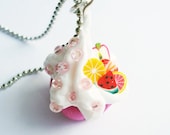 CUPCAKE - Fruit 2 - necklace