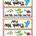 Customized PRINTABLE Dr. Seuss Birthday Kit